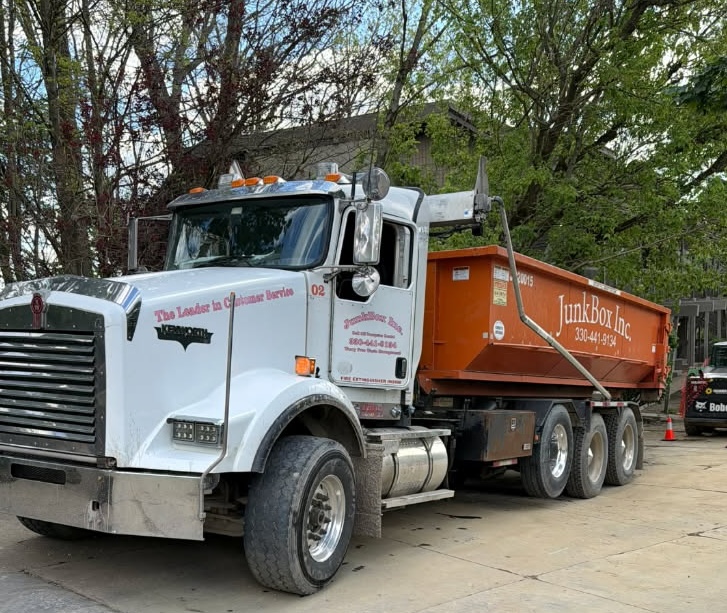 Our own trucks and drivers